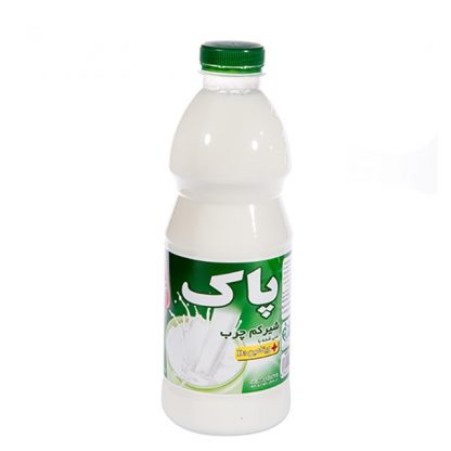 شیر کم چرب غنی شده با ویتامین D پاک ۱ لیتری