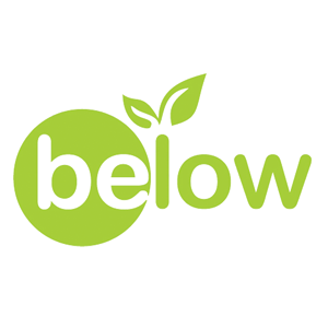 Below