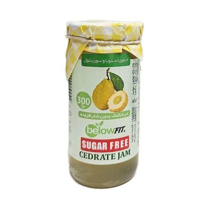 مربا بالنگ بدون شکر ۳۰۰ گرمی