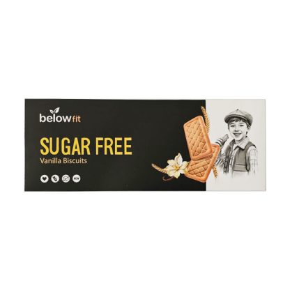 بیسکویت بدون قند با طعم وانیل 620 گرمی