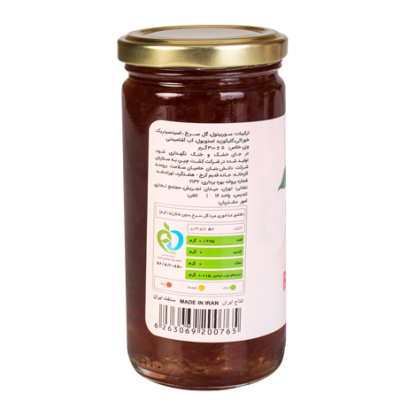 مربا گل سرخ بدون شکر