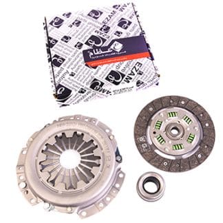 دیسک و صفحه پراید طرح پلاس عظام - کیت کامل