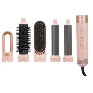 سشوار حرفه‌ای 1200 وات ENZO مدل 4142B 5in1