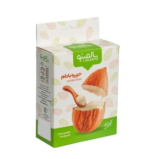 حریره بادام پودری 80 گرمی سالمیتو