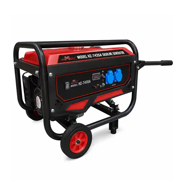 ژنراتور برق بنزینی هامرز مدل HZ-7435A