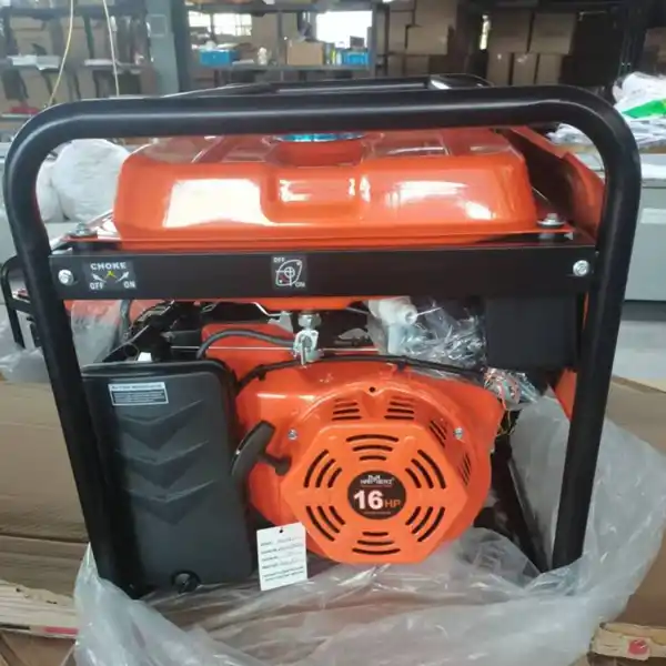 ژنراتور برق بنزینی هامرز مدل HZ-7411