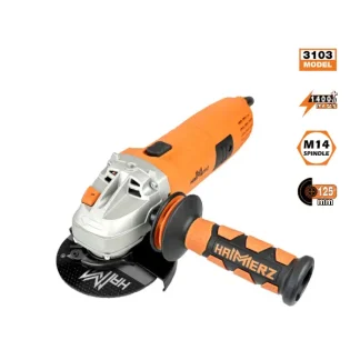 مینی فرز 1400 وات هامرز مدل 3103 دیمردار 125MM
